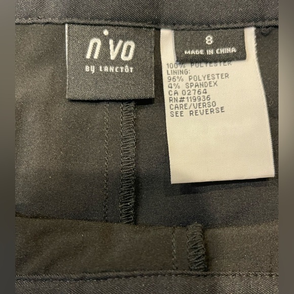 🔥⛳️NVO black Golf skort size 8. Like new condition! - Picture 4 of 6